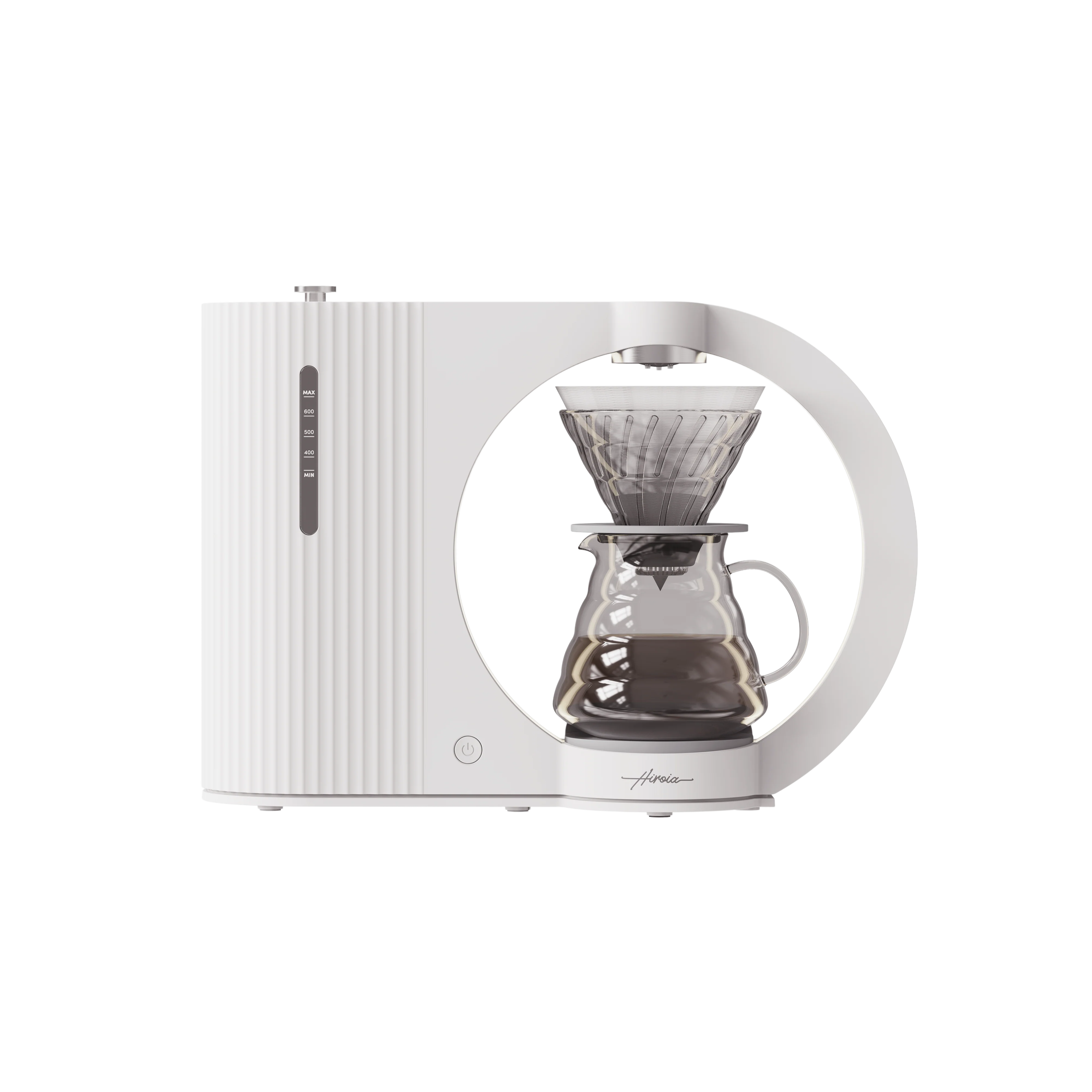 Hiroia×HARIO HikaruV60 コーヒーメーカー Hiroia Hikaru V60 | Pour Over Smart Home Coffee Brewer