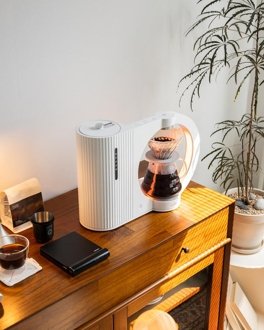 Coffee Brewing as a Way of Life—With Hikaru by Your Side