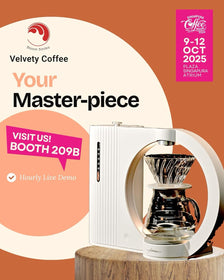 2025 OCT 9-12  Singapore Coffee Week