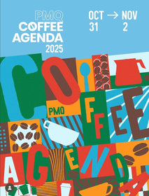 2025 OCT 31 - NOV 2 PMQ Coffee Agenda  Hong Kong