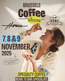 2025 NOV 7 - 9 Brussels Coffee show