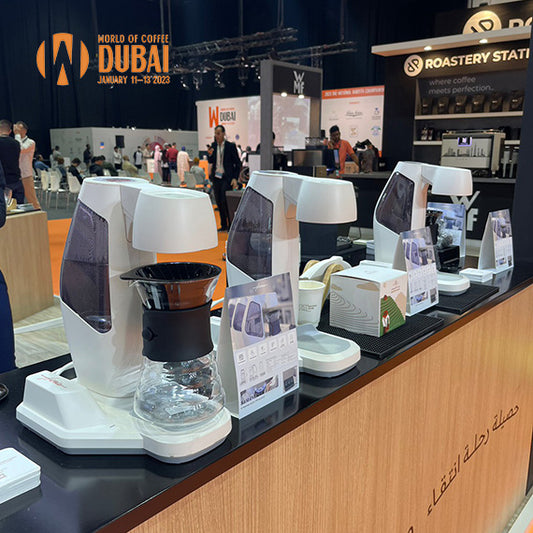 2023 WOC Dubai WORLD OF COFFEE