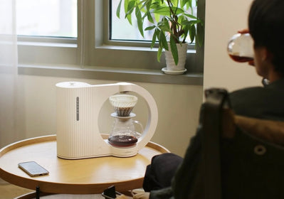 Hikaru: A Smart Coffee Brewer with a Worry-Free User Experience