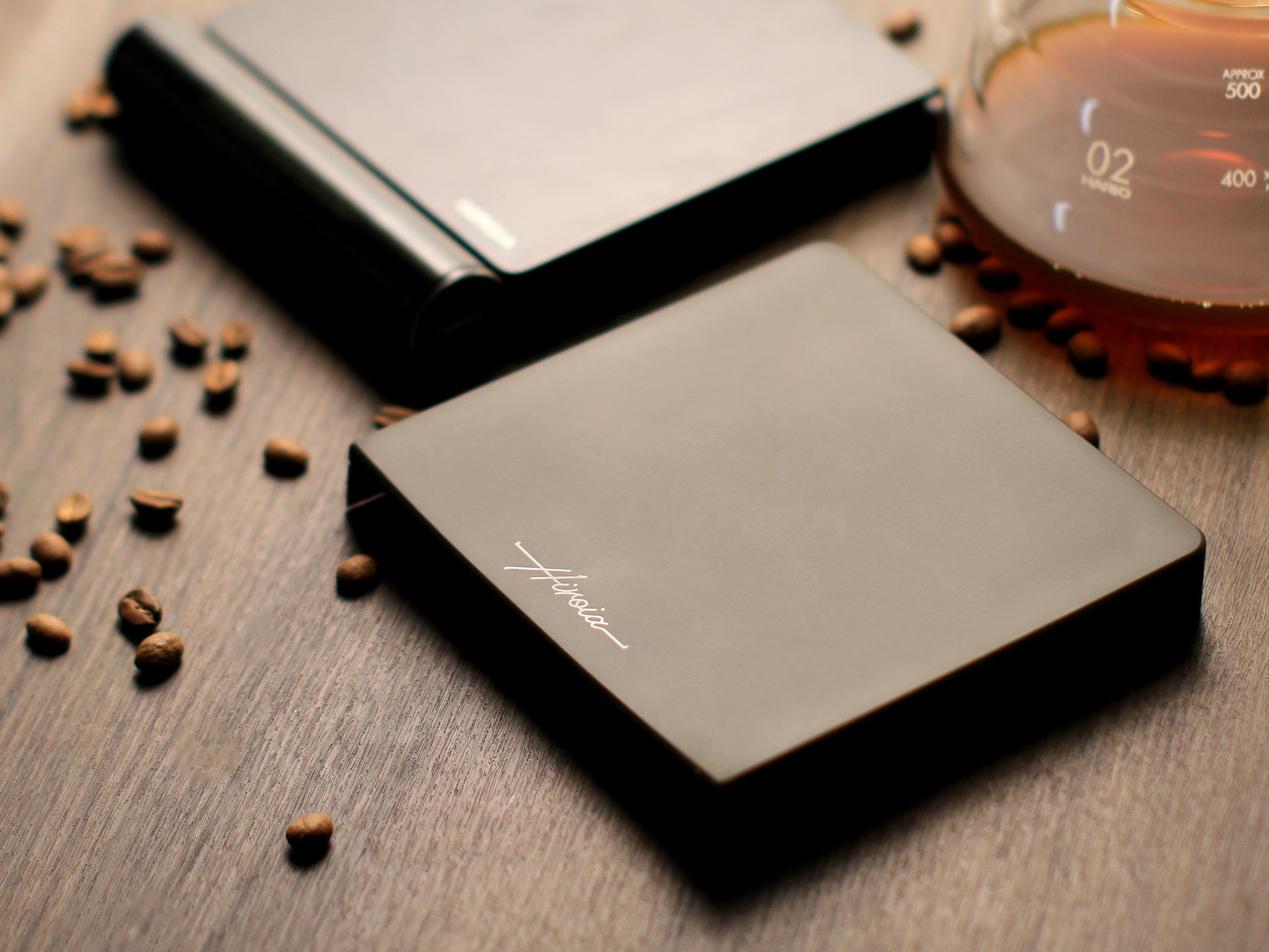 HIROIA | Coffee Equipment | Jimmy Smart Scale + Protective Pad