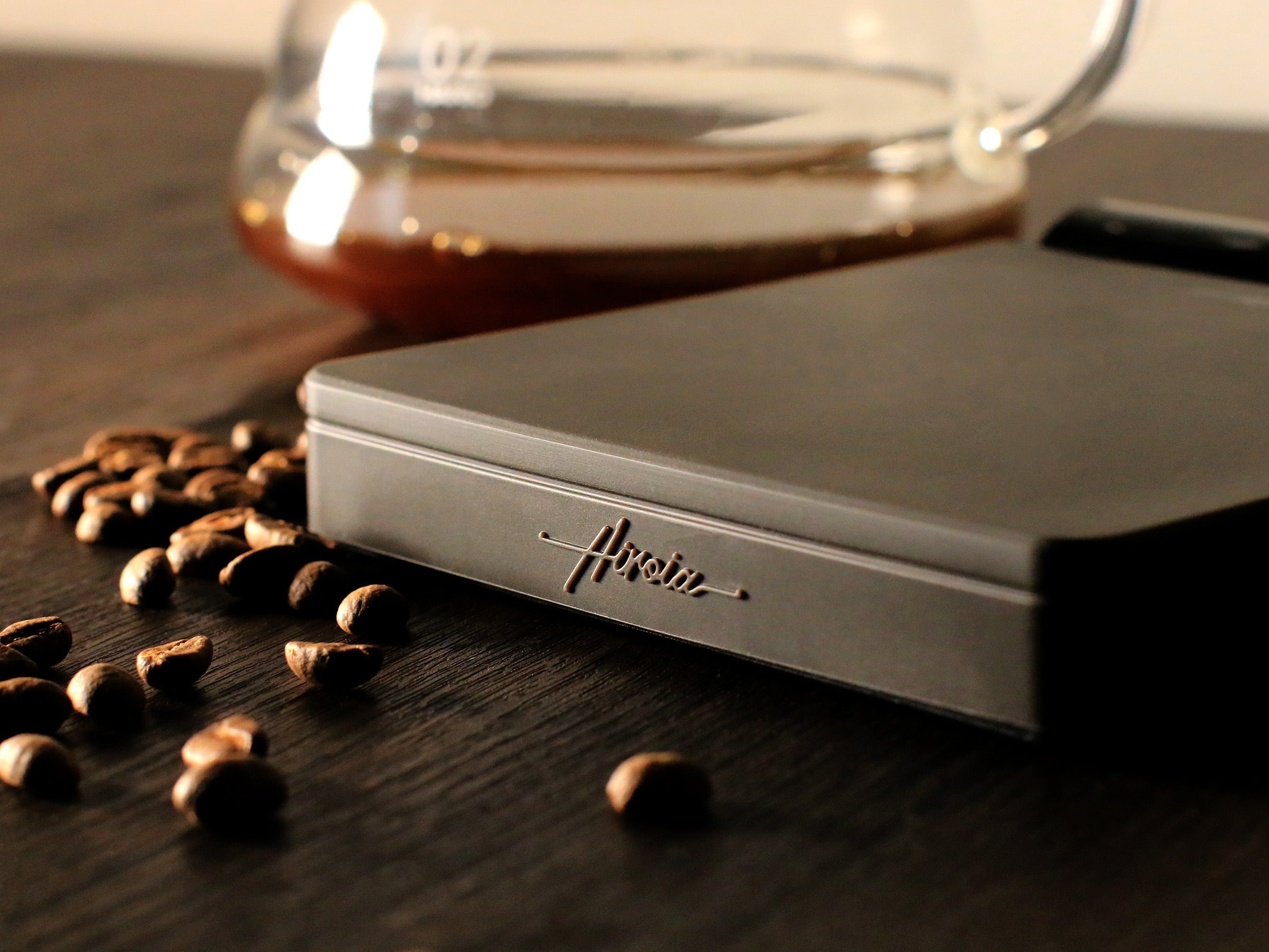 HIROIA | Coffee Equipment | Jimmy Smart Scale + Protective Pad