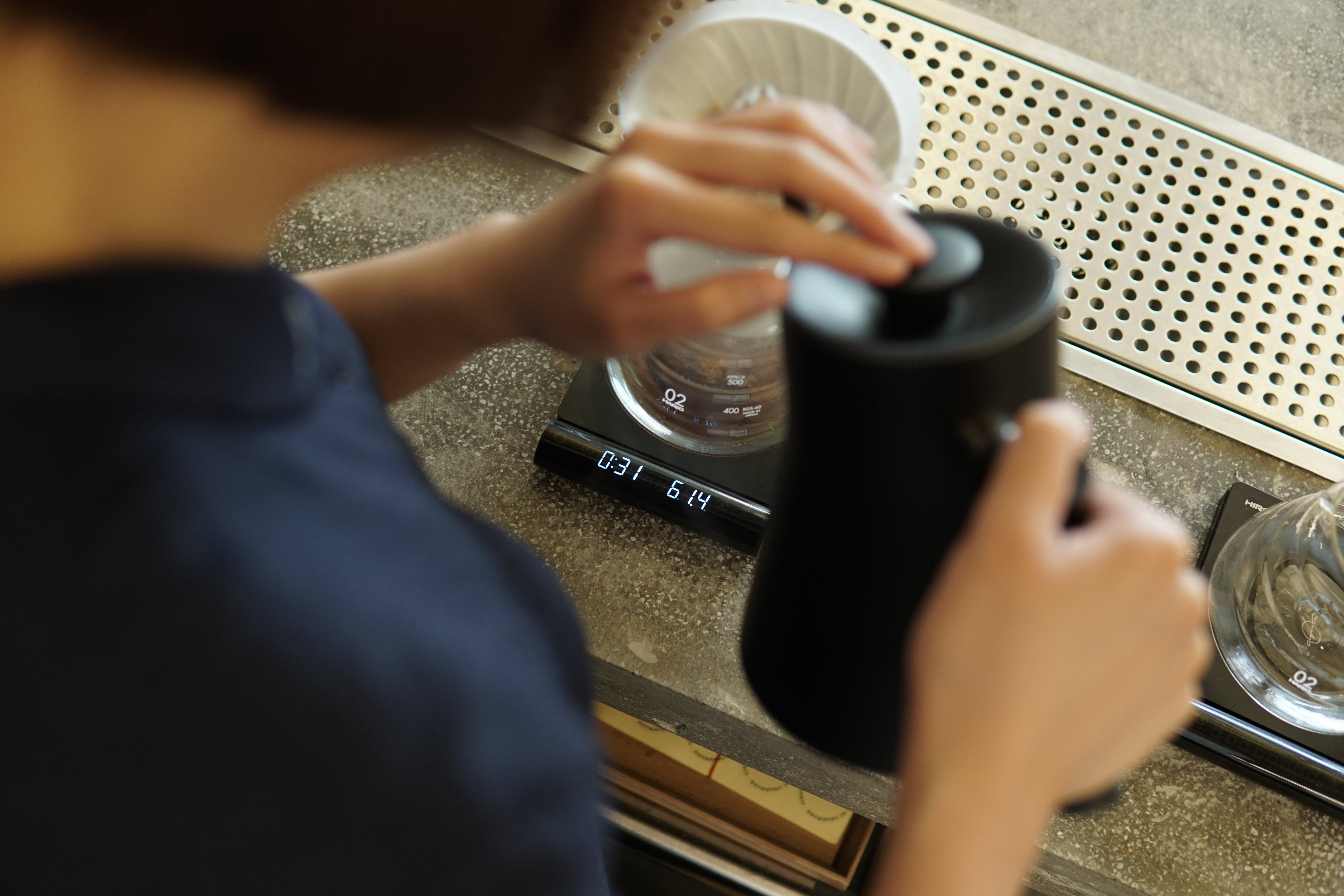 Jimmy スマートコーヒースケール – Bluetoothアプリ対応 | Hiroia