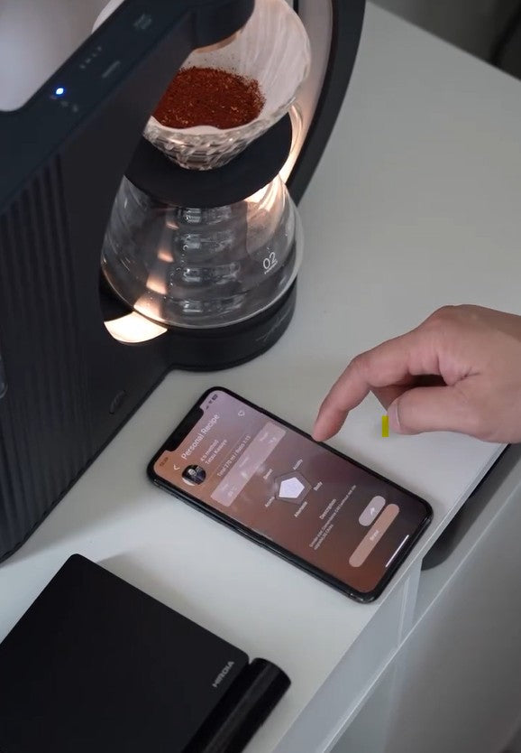 Hikaru V60 スマート自動ドリップコーヒーメーカー | Hiroia