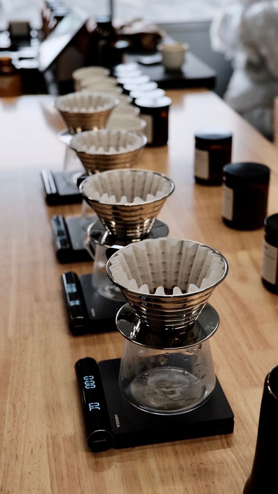 HIROIA コーヒースケール スマートQジミー EQJ-2000 Coffee Scale SMART Q [ JIMMY ]