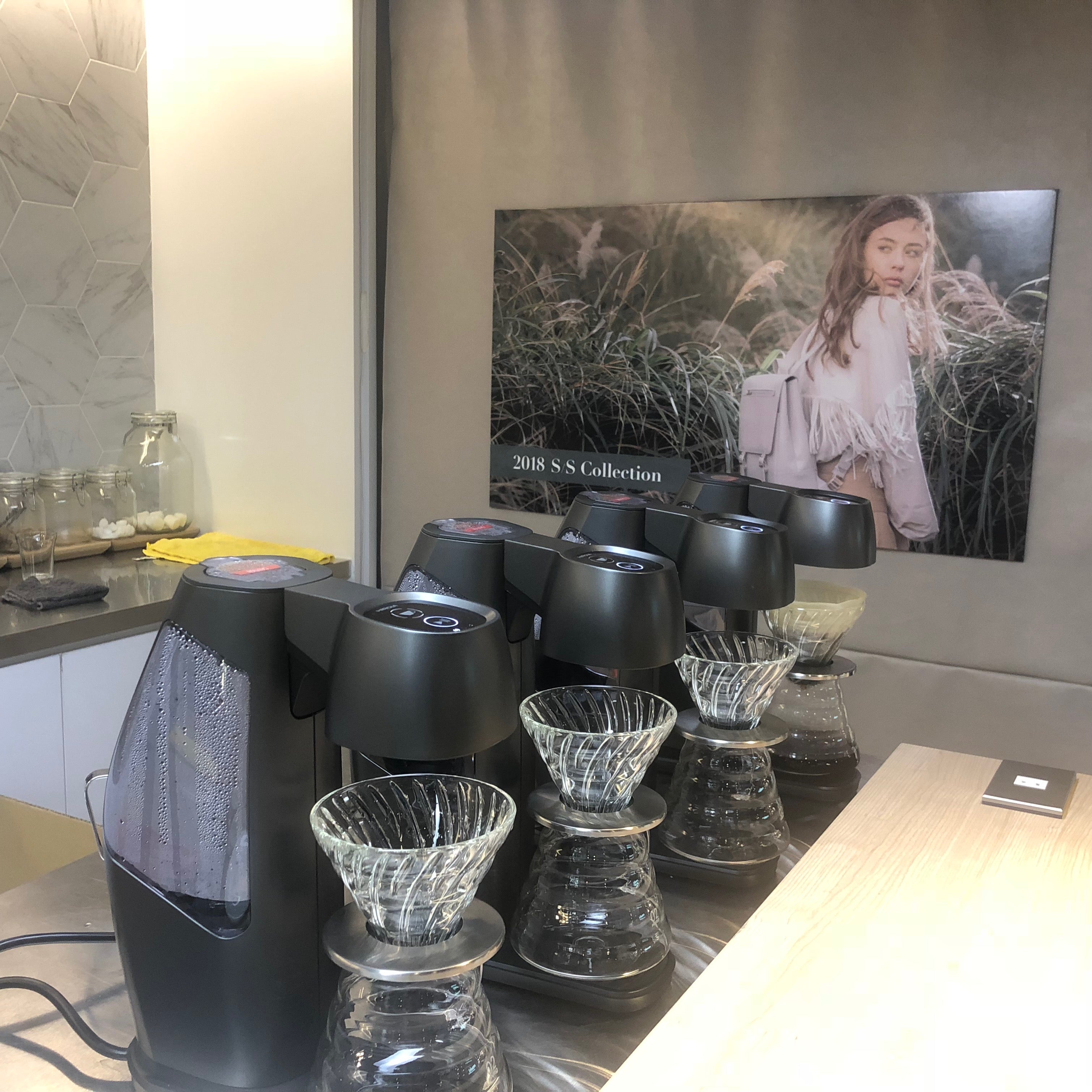 SAMANTHA smart brewer - HIROIA – Hiroia