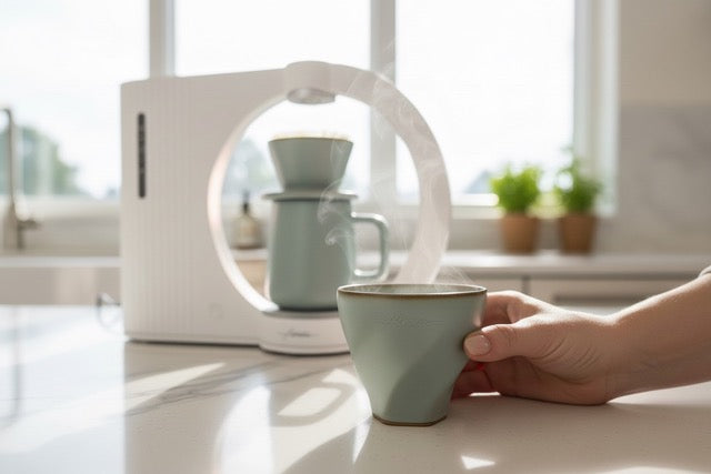 Pour Over Coffee