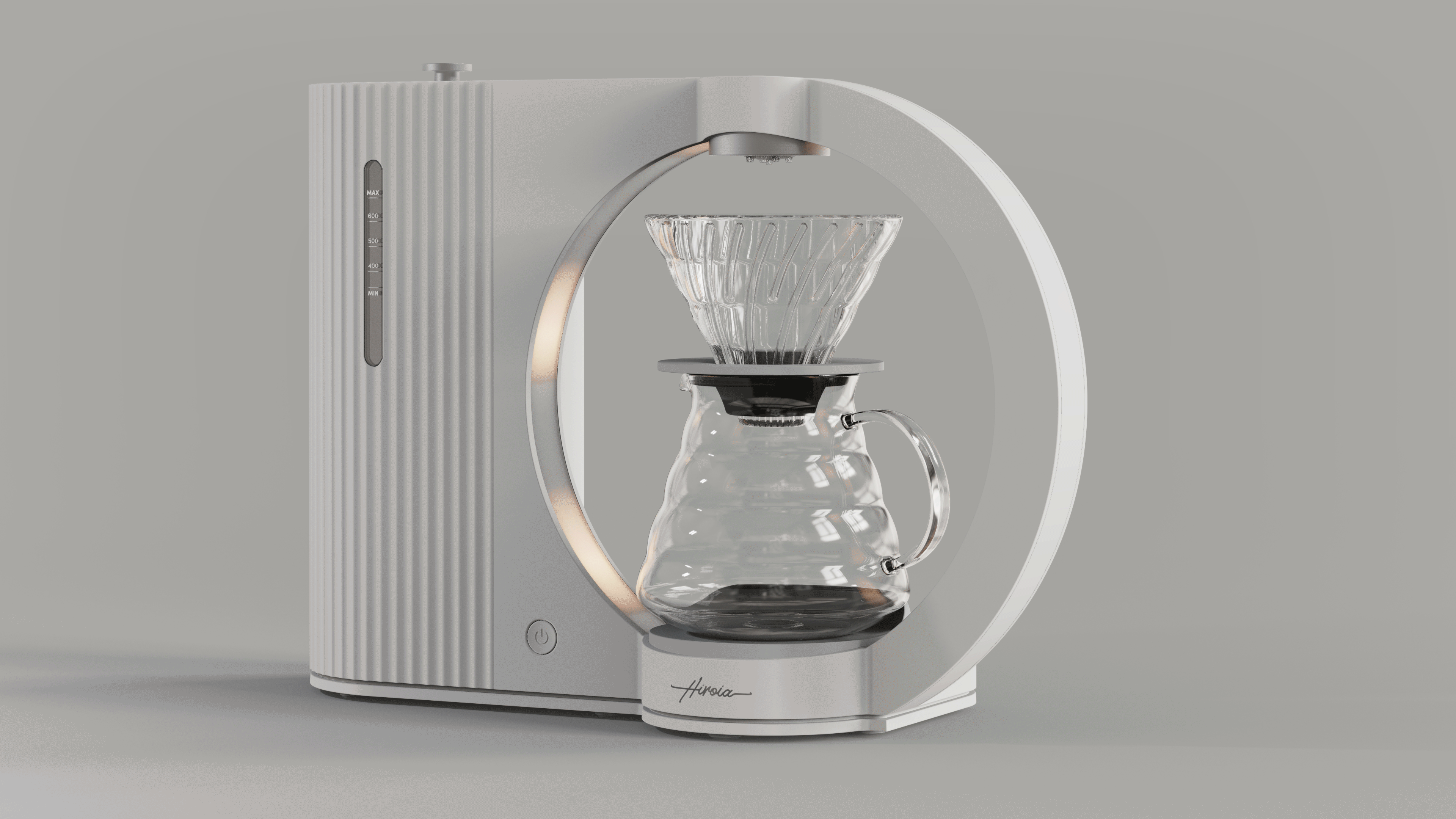 Hikaru V60 スマート自動ドリップコーヒーメーカー | Hiroia Hikaru V60 スマート自動ドリップコーヒーメーカー | Hiroia