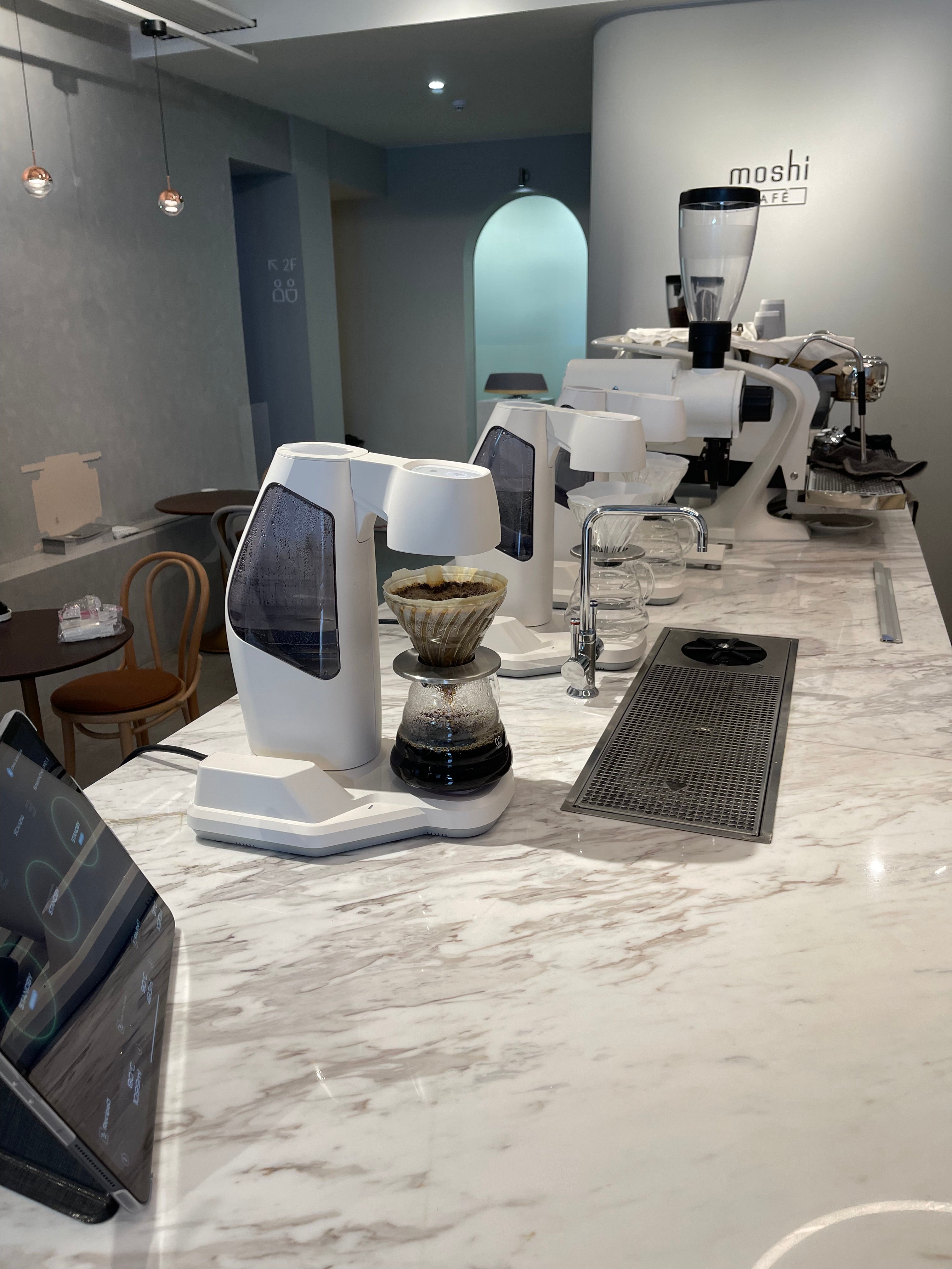 HIROIA | Coffee Equipment | Samantha II - V60 Smart Brewer – Hiroia