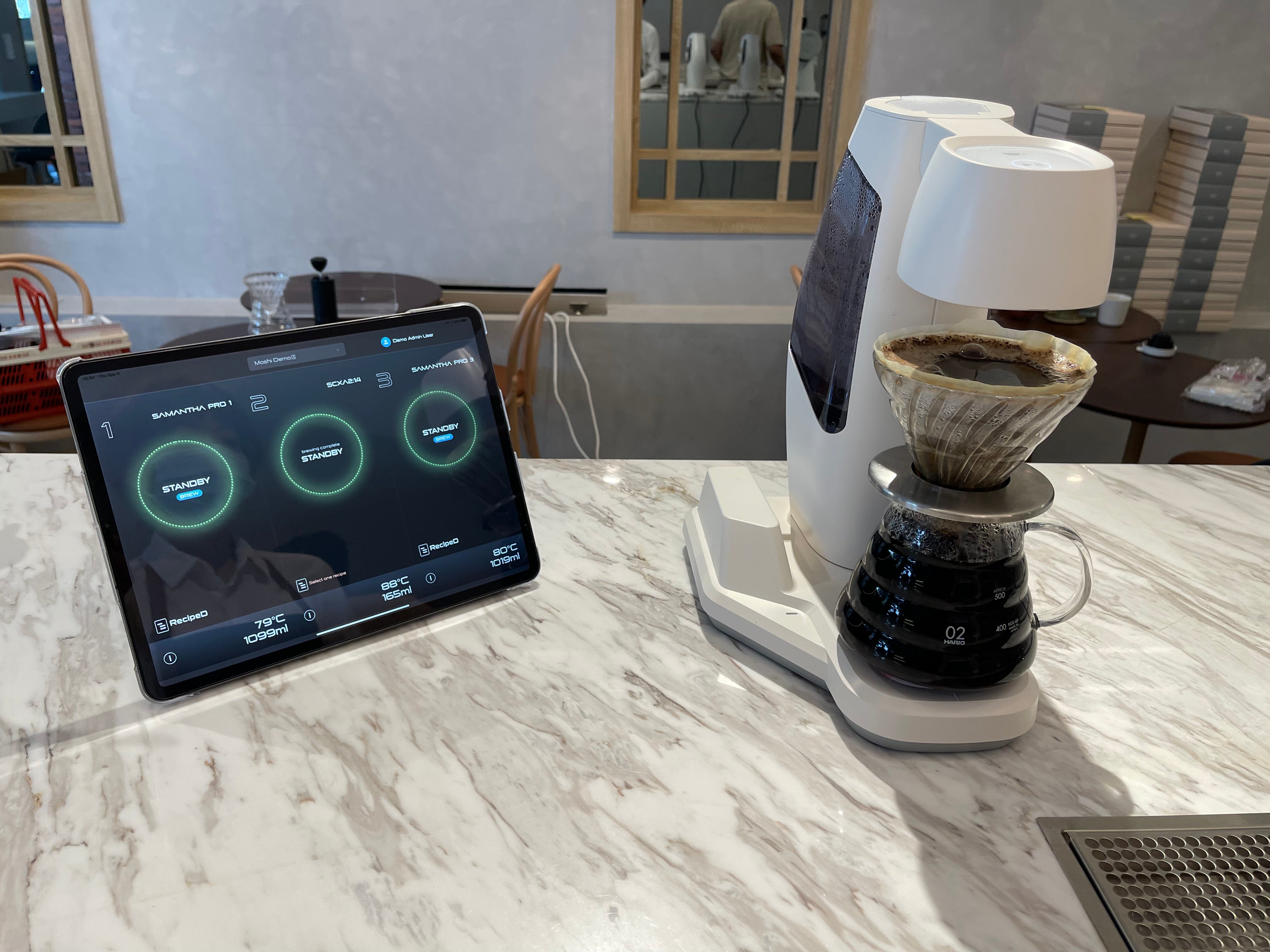 【定価132,000円】ハリオ　HIROIA V60 Samantha サマンサ HIROIA | Coffee Equipment | Samantha II - V60 Smart Brewer