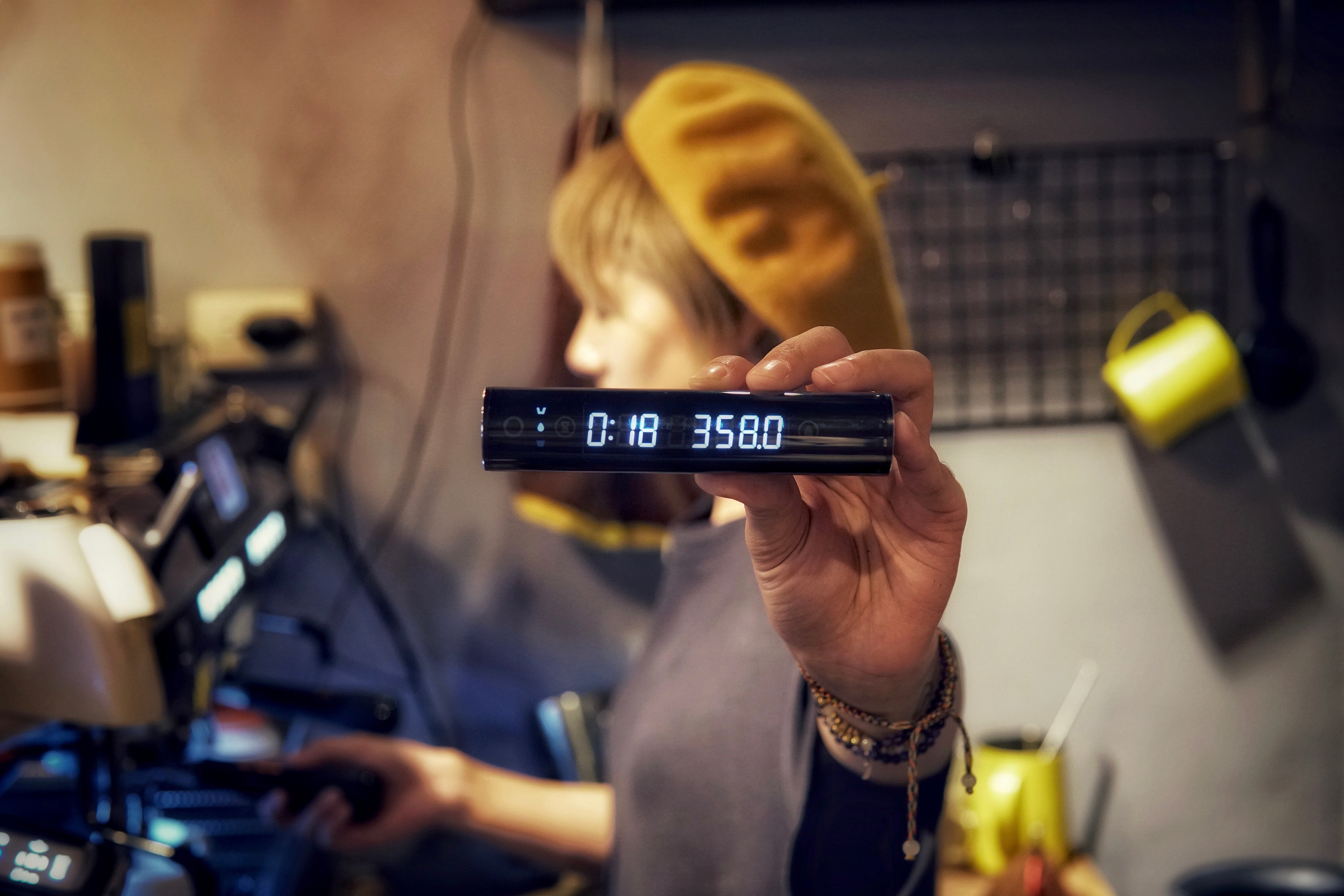 HIROIA | Smart Coffee Equipment | Jimmy Scale – Hiroia